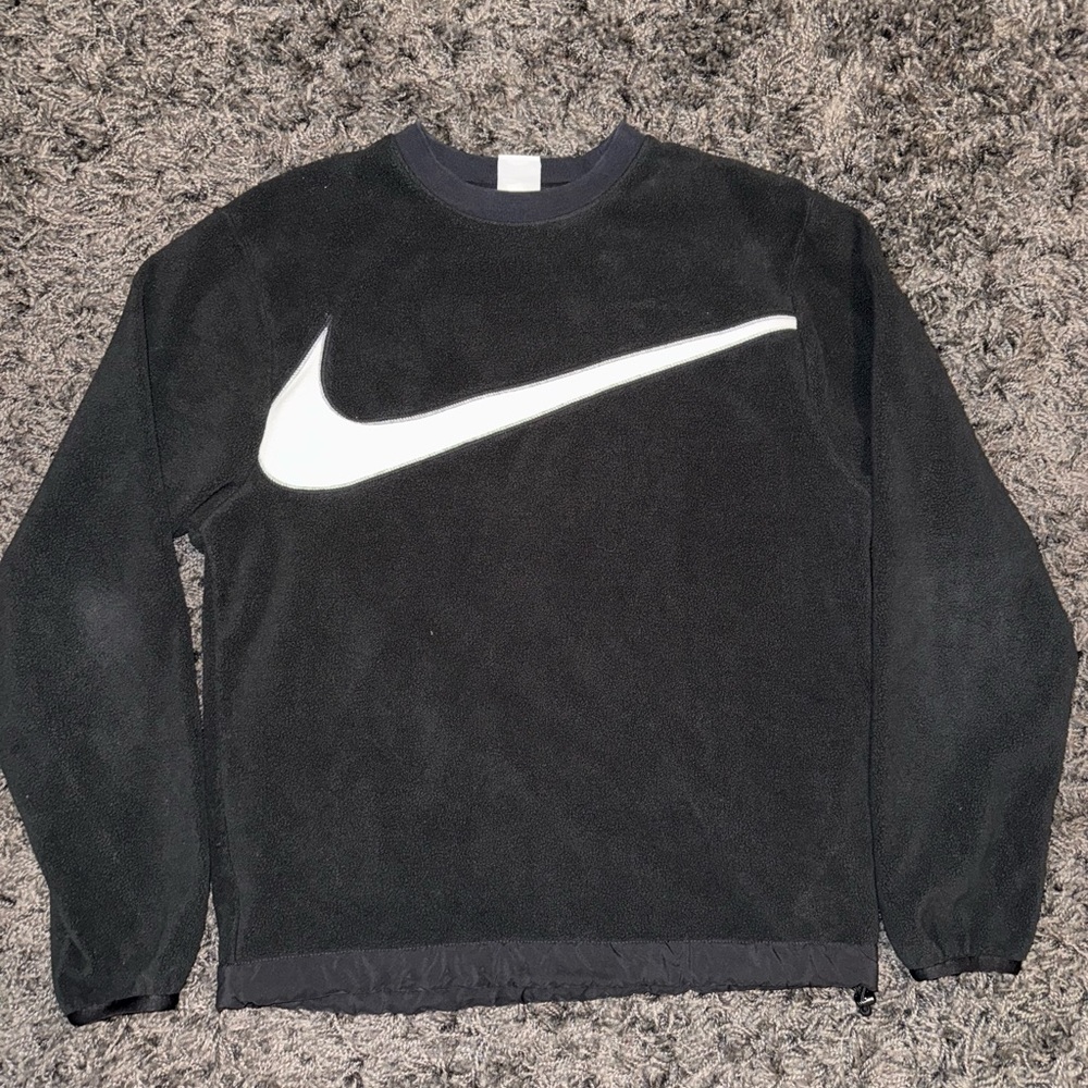 nike black fleece